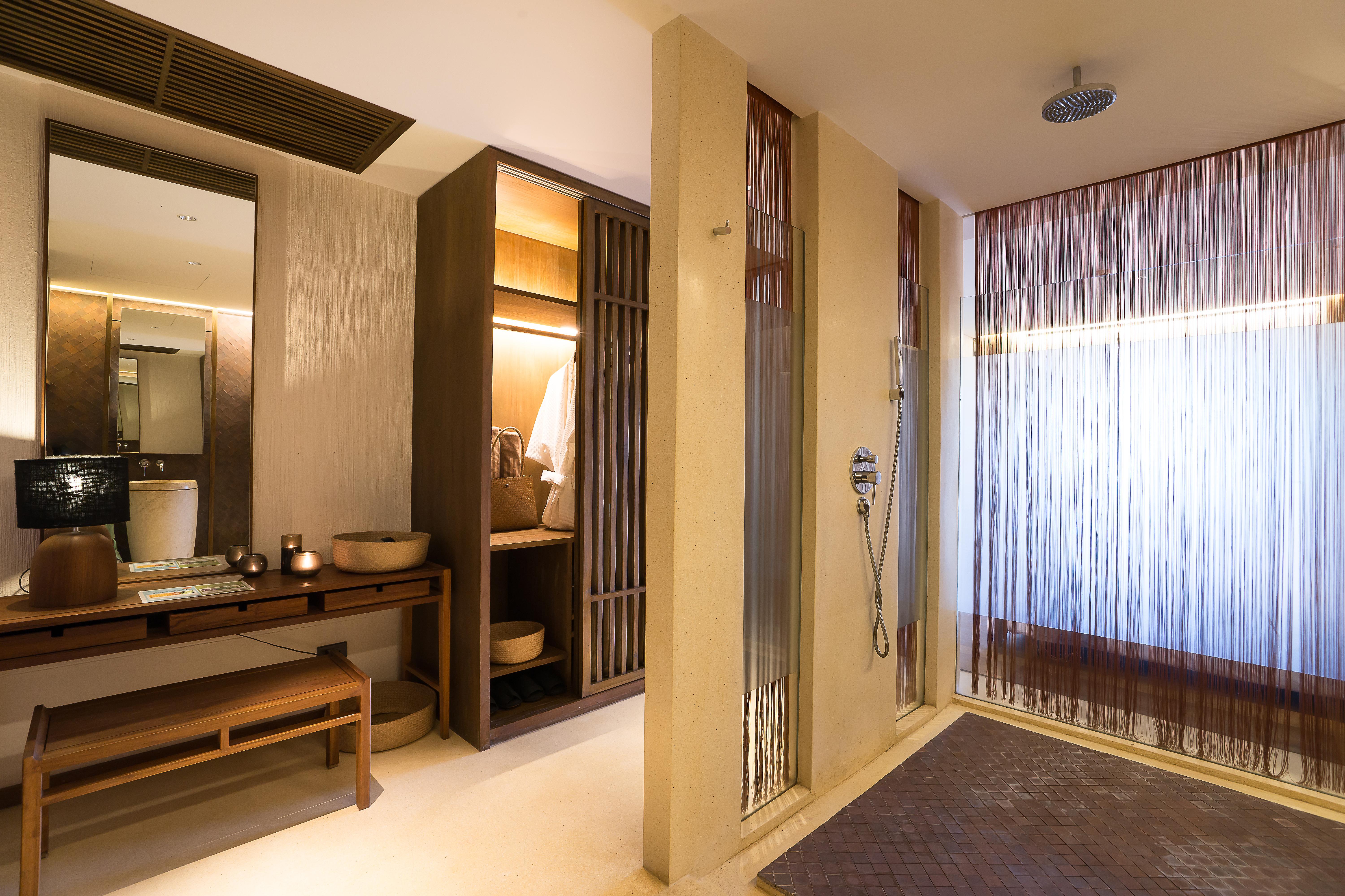منتجع هانسار ساموي بوفوت المظهر الخارجي الصورة A bathroom at The Oberoi, Mumbai