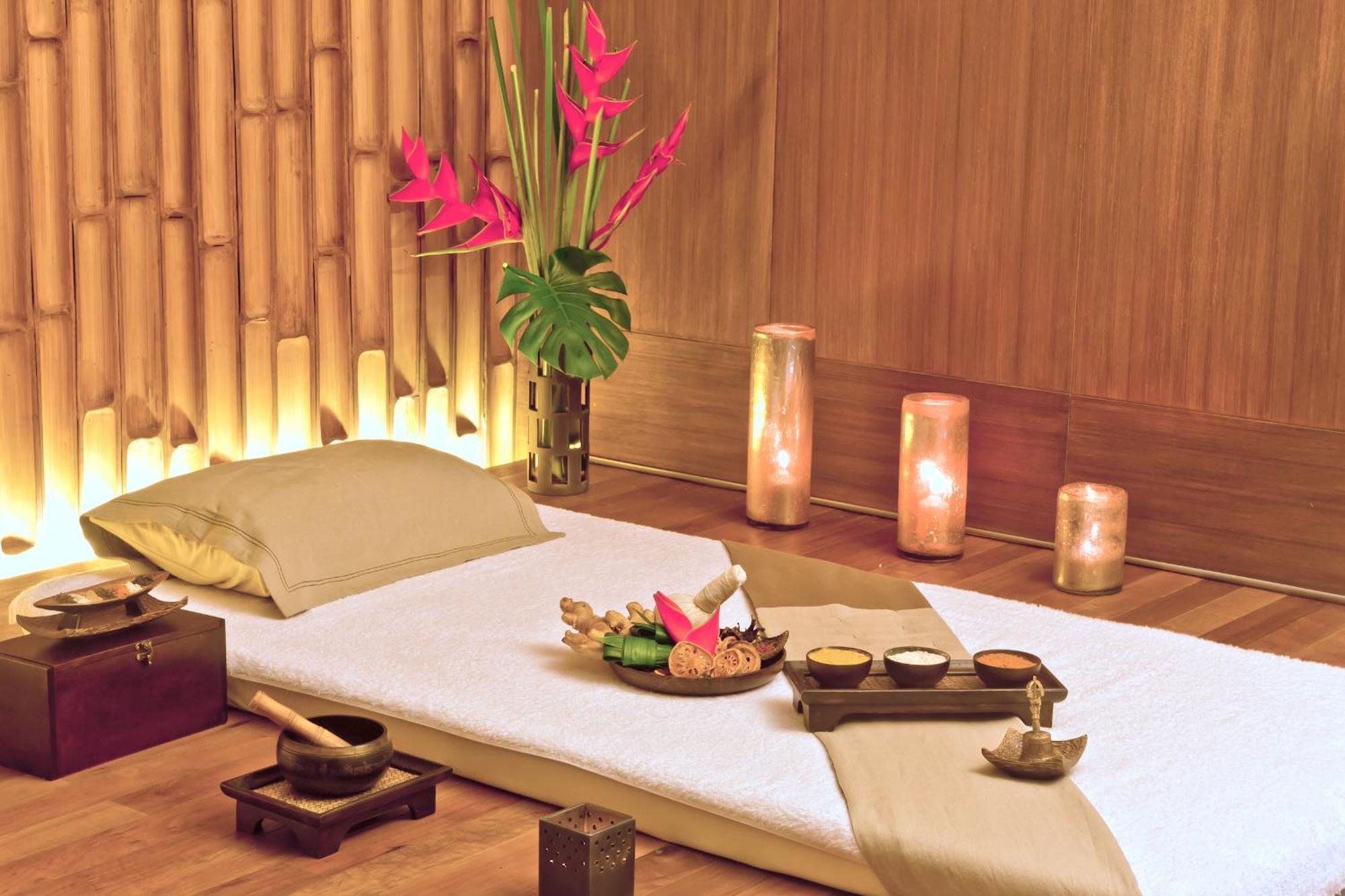 منتجع هانسار ساموي بوفوت المظهر الخارجي الصورة A spa treatment room